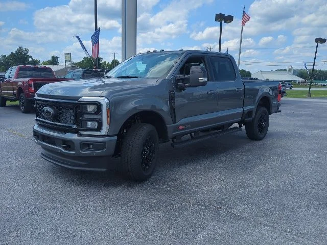 New 2026 Gray Ford Lariat image 5