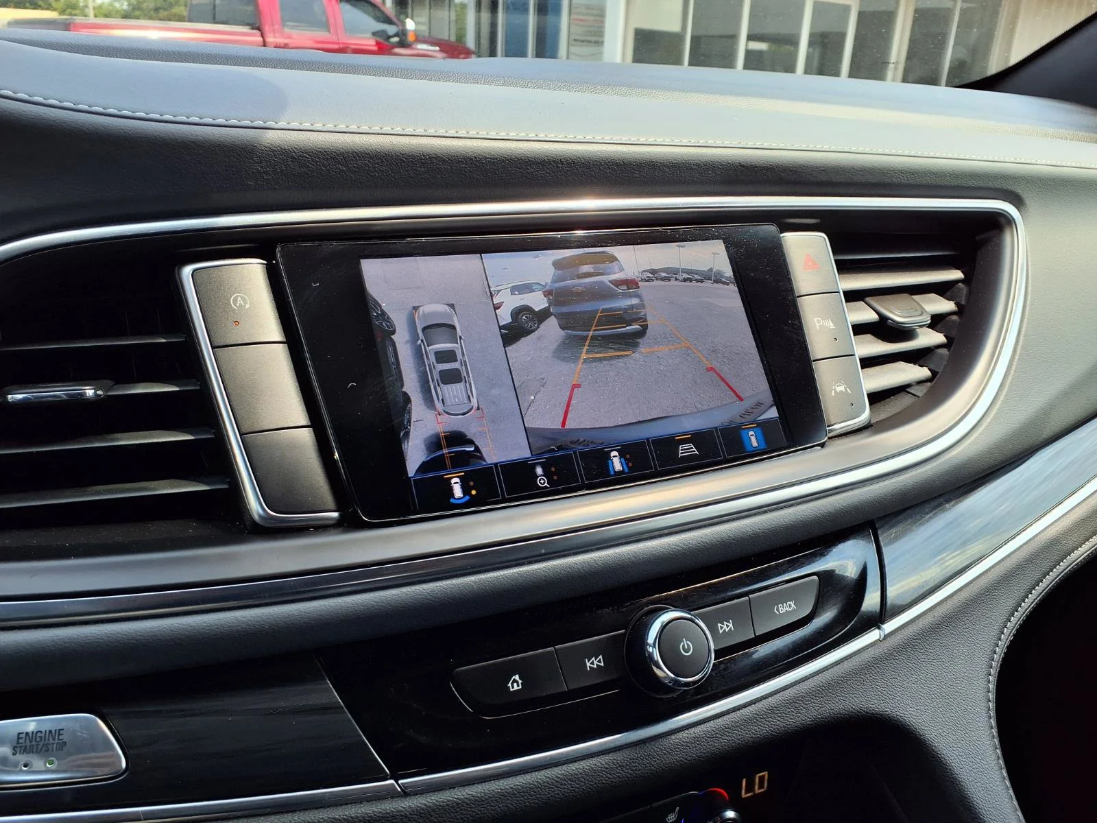 Used 2023 Moonstone Gray Metallic Buick Premium image 5