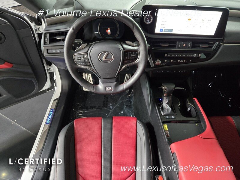 Certified Used 2024 Ultra White Lexus F SPORT HANDLING image 17