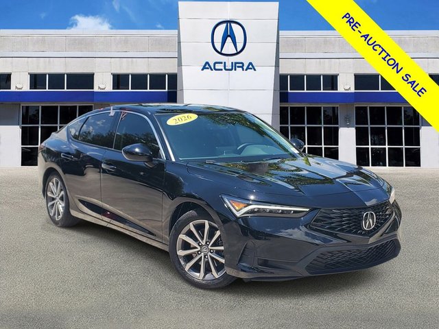 2026 Acura Integra Base