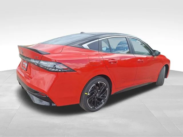 New 2026 Energetic Ember / Super Black Two-tone Nissan SR image 7