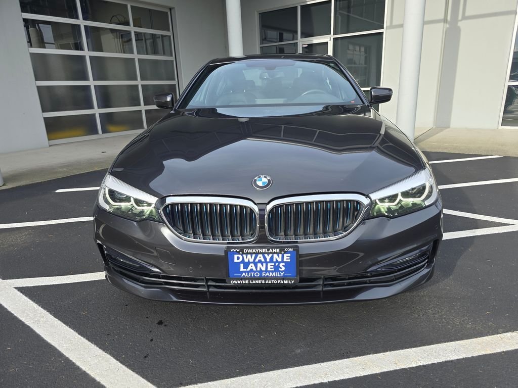 Used 2018 BMW 5 Series 530e with VIN WBAJB1C50JB085565 for sale in Burlington, WA