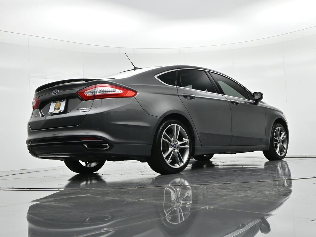 Used 2016 Gray Ford Titanium image 19