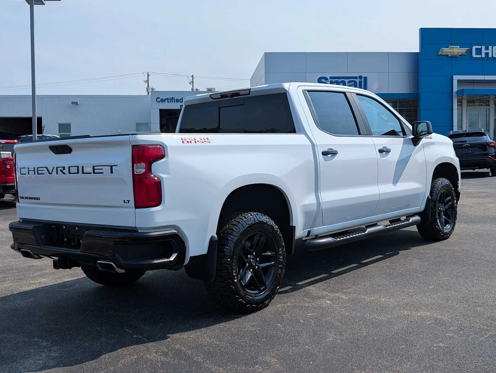 Used 2020 Summit White Chevrolet LT Trail Boss image 8