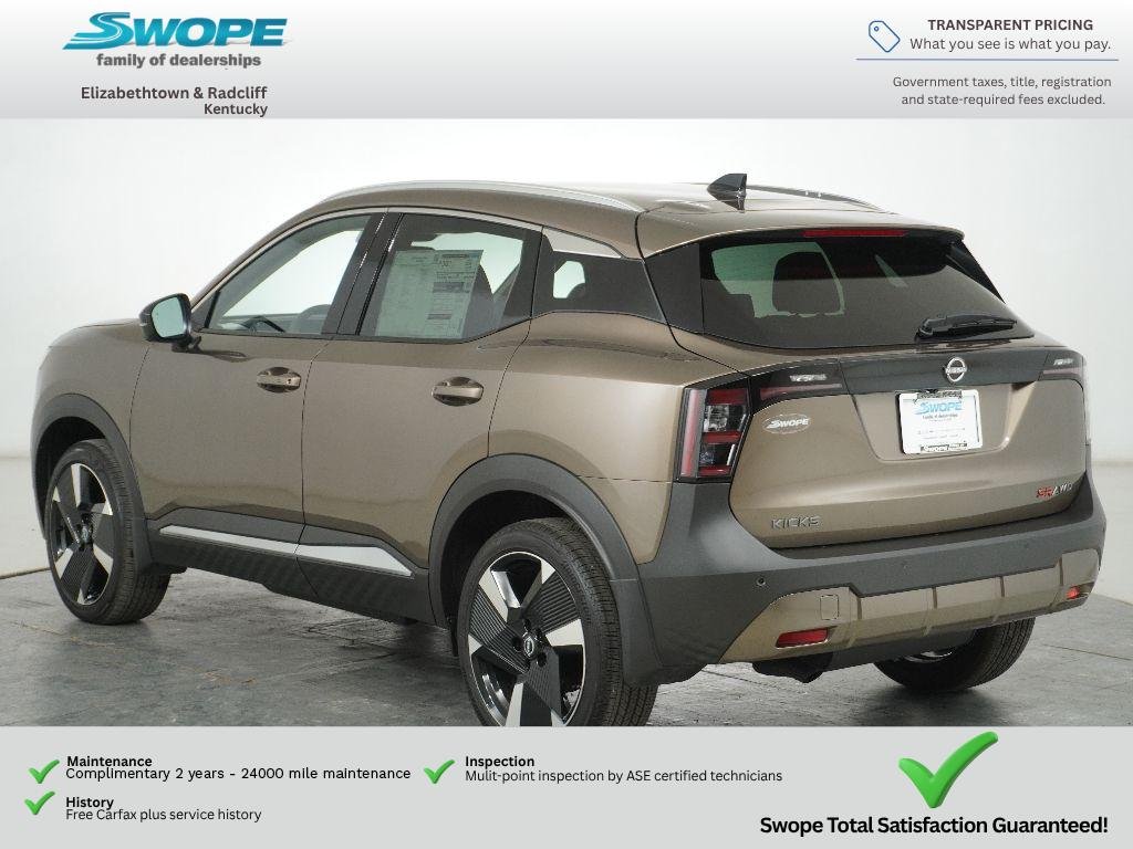 New 2026 Canyon Bronze Metallic Nissan SR image 6