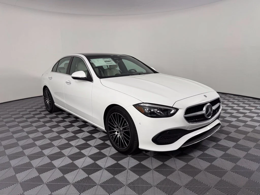 2026 Mercedes-Benz C-Class Sedan