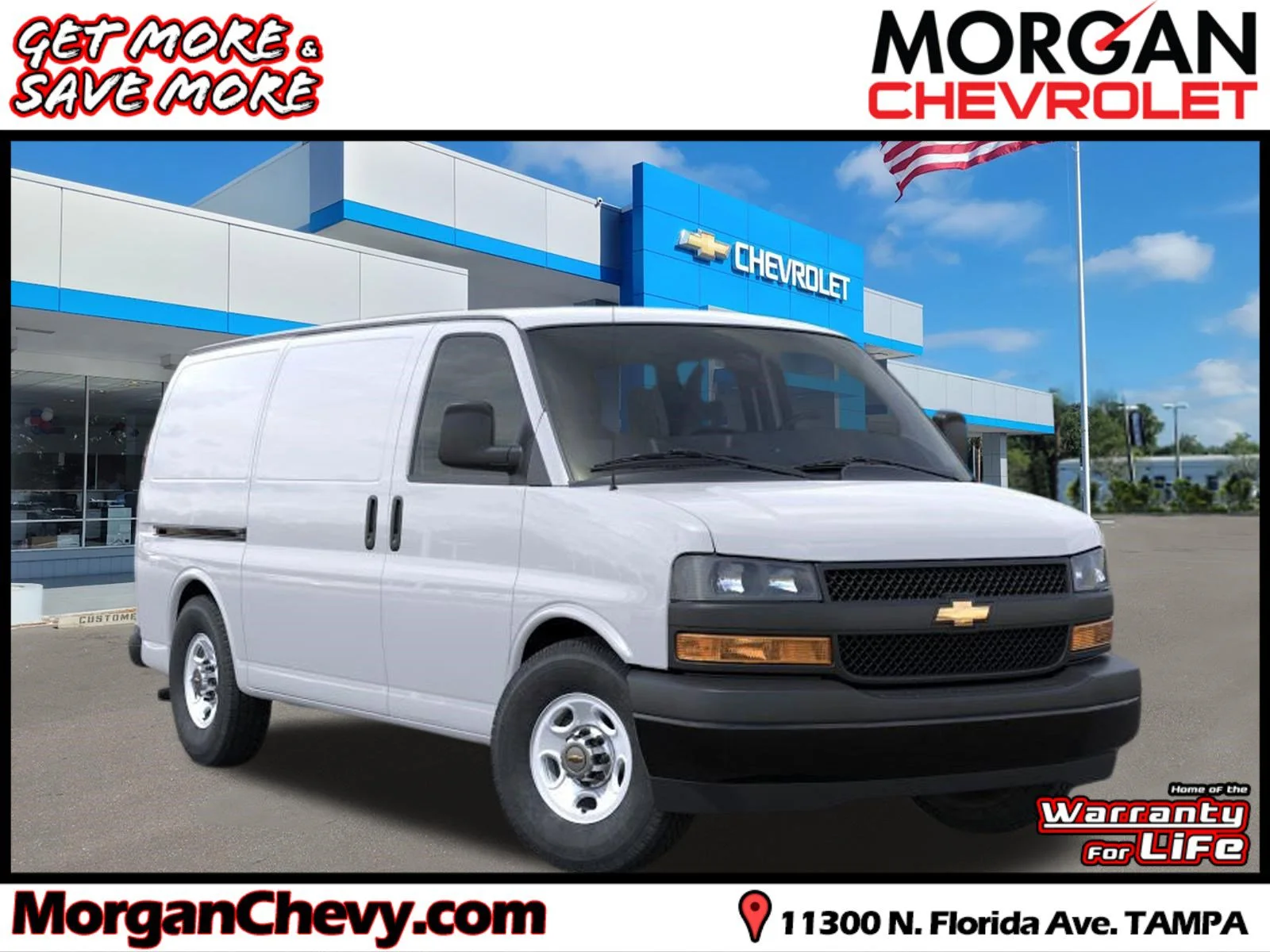 2026 Chevrolet Express 2500 Work Van HD's photo