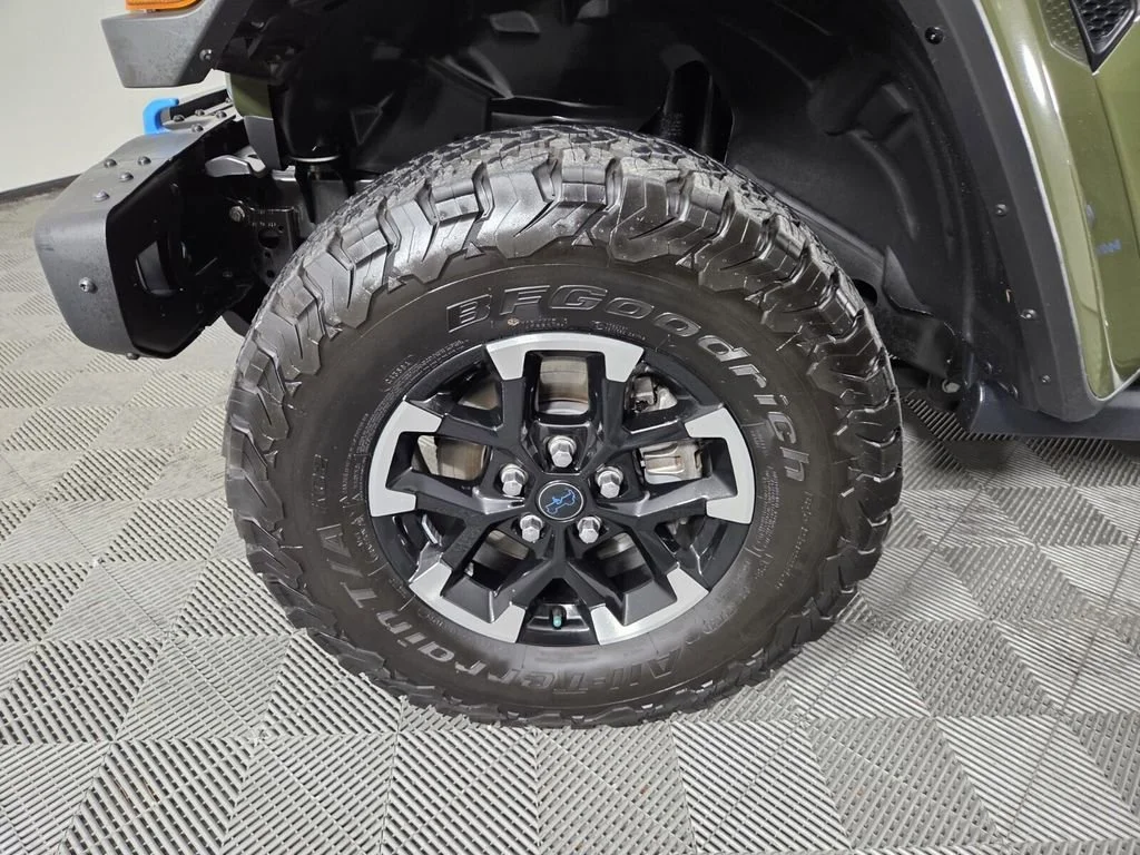 Used 2024 Sarge Green Clearcoat Jeep Rubicon X image 10