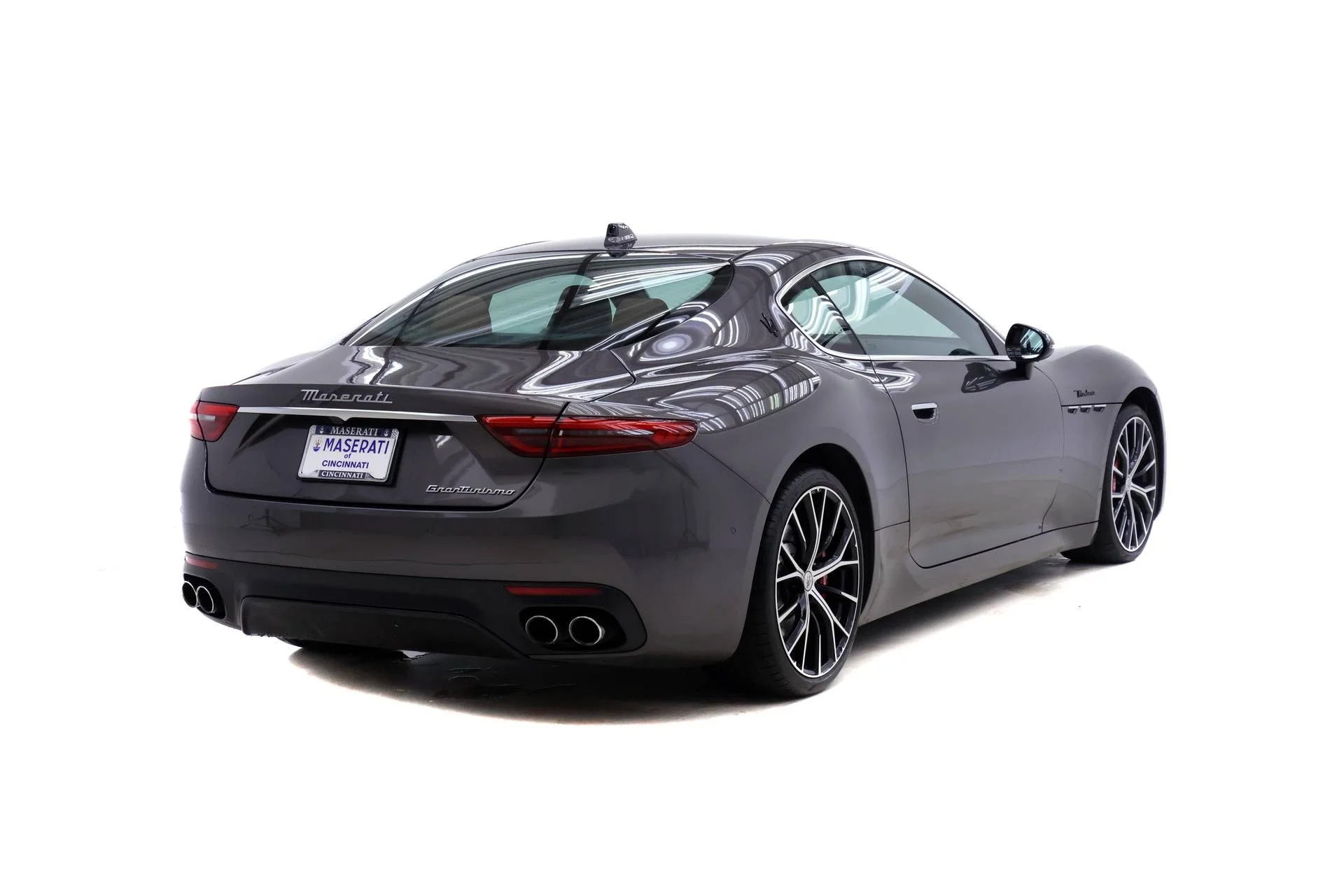 Certified Used 2024 Silver Maserati Modena image 4