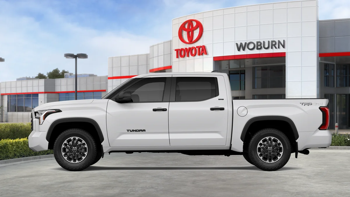 New 2026 Ice Cap Toyota SR5 image 12