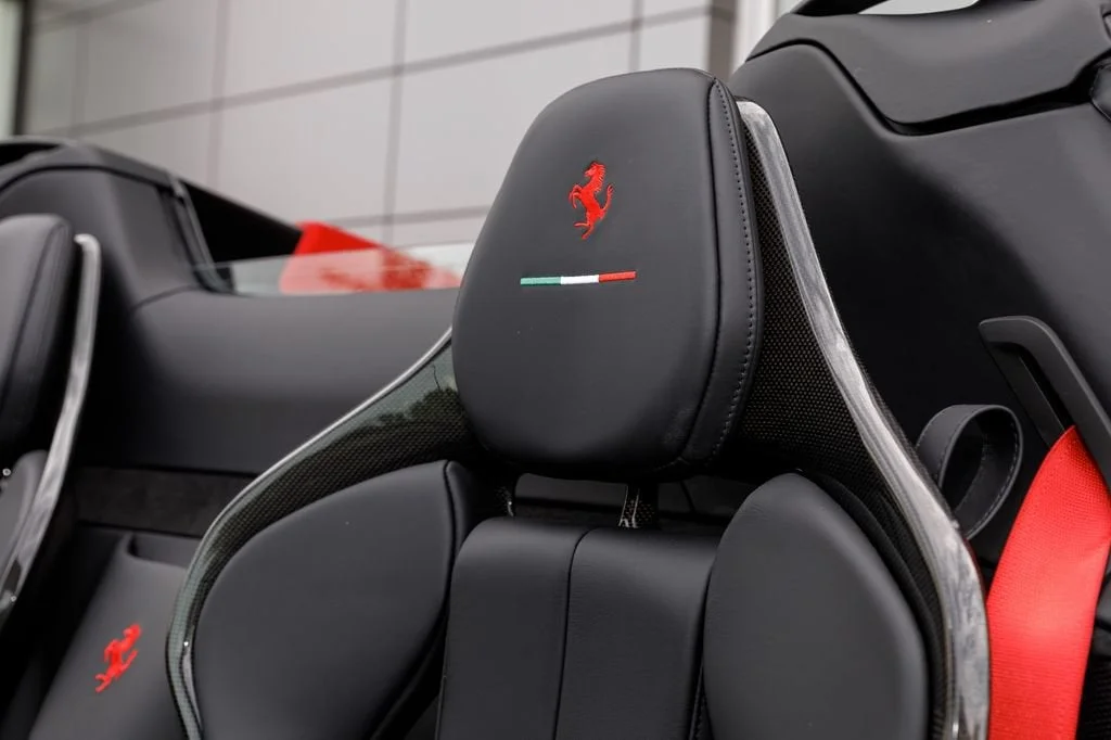 Used 2025 Rosso Ferrari F1-75 Opaco Ferrari  image 21