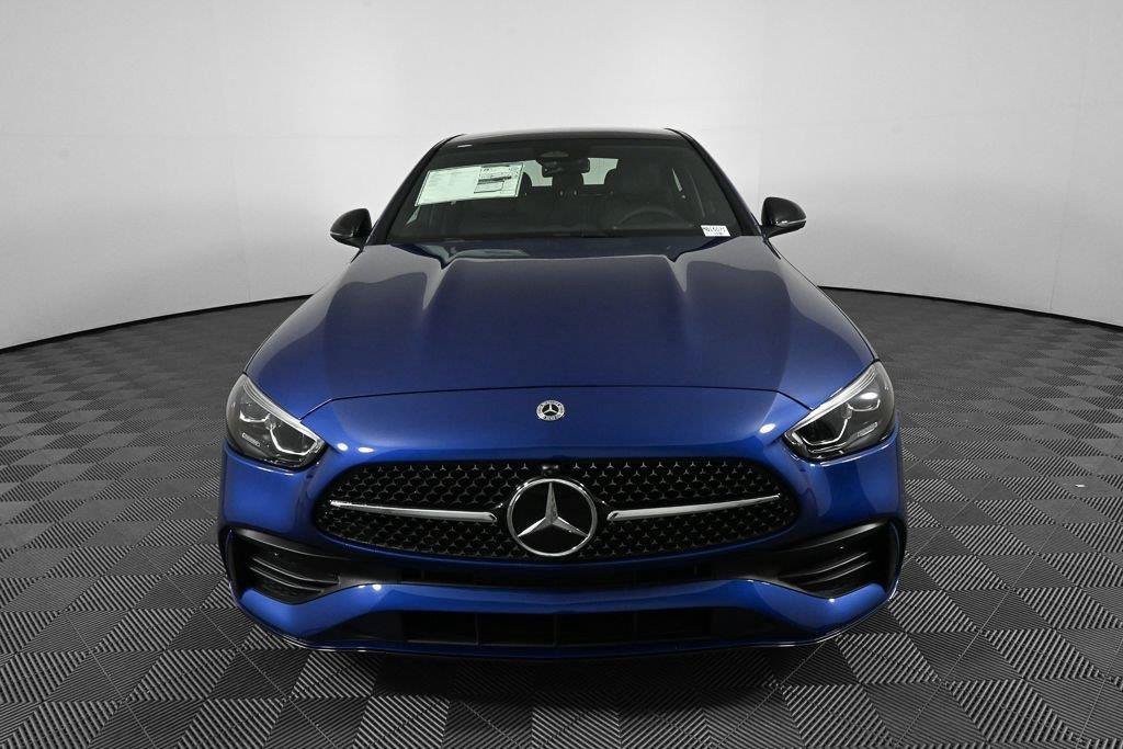 New 2026 Starling Blue Metallic Mercedes-Benz C 300 image 71