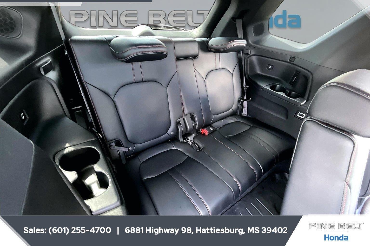 Used 2025 Crystal Black Pearl Honda Black Edition image 21