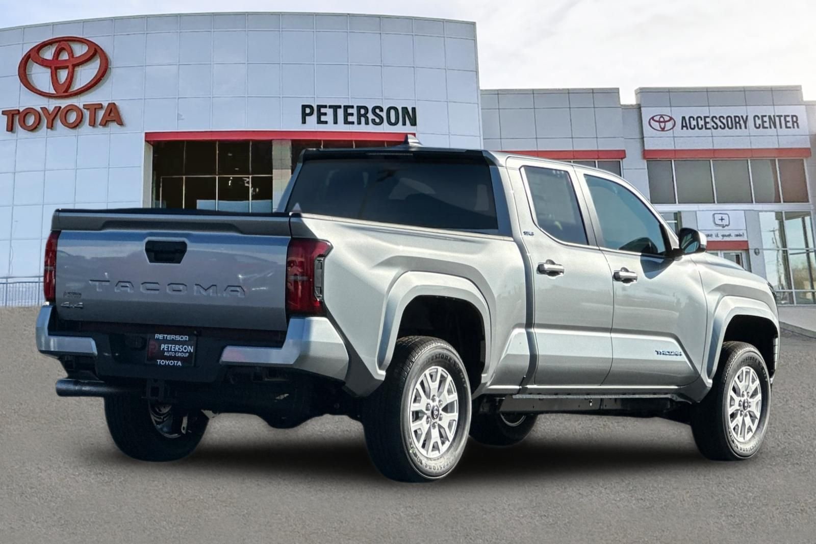 New 2026 Celestial Silver Metallic Toyota SR5 image 4