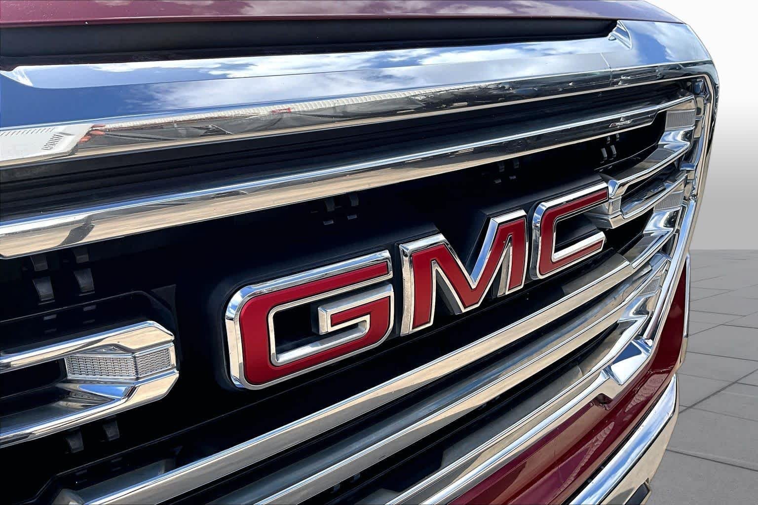 Used 2020 RED QUARTZ TINTCOAT GMC SLT image 29