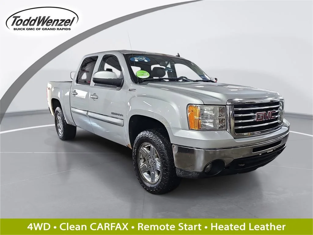 2012 GMC Sierra 4WD Crew Cab SLT SWB's photo