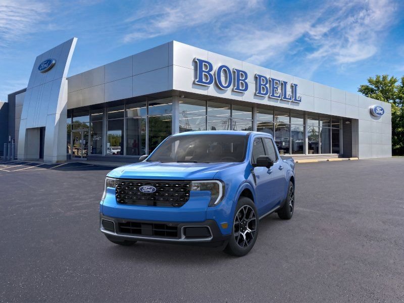 New 2026 Blue Ford Lariat image 2