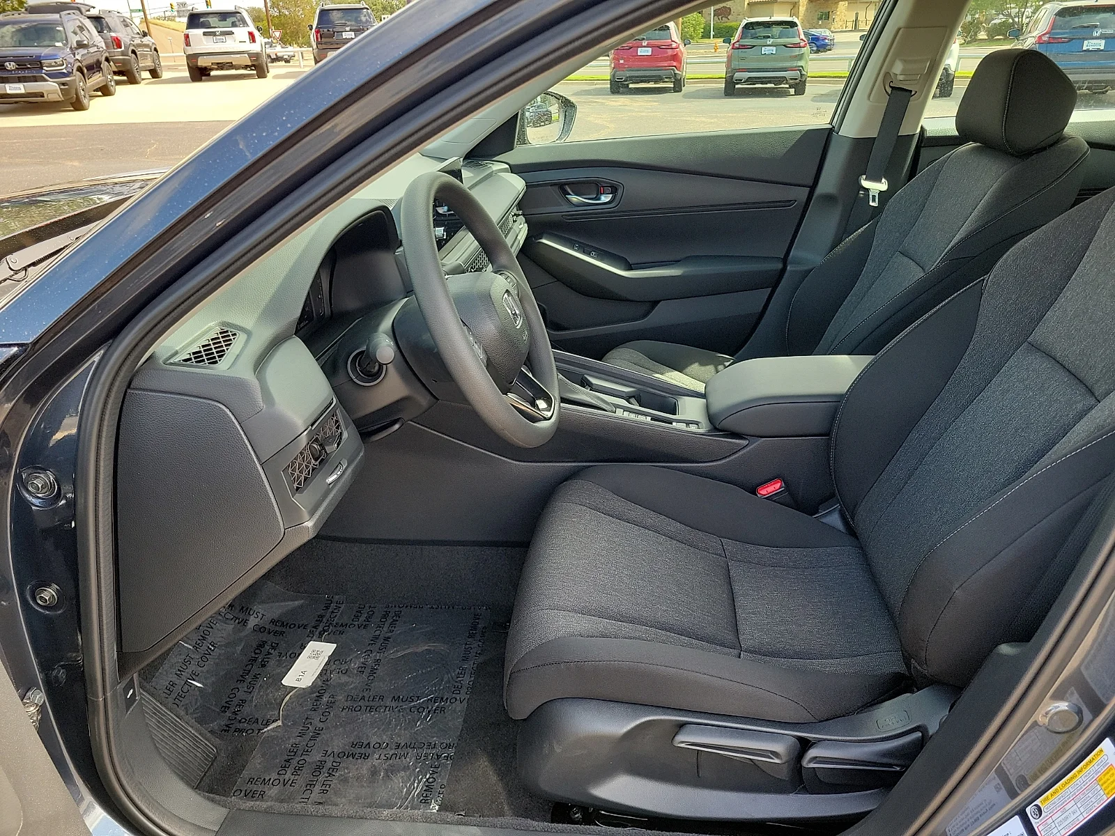 New 2026 Meteorite Gray Metallic Honda LX image 19