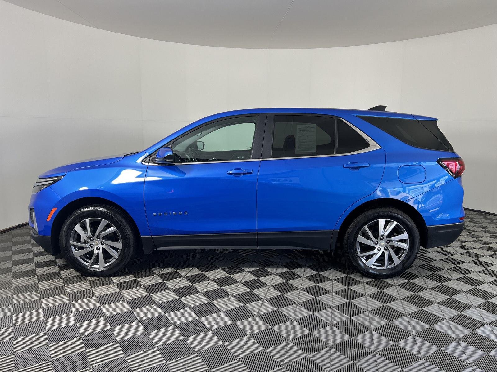 Used 2024 Riptide Blue Metallic Chevrolet LT image 26