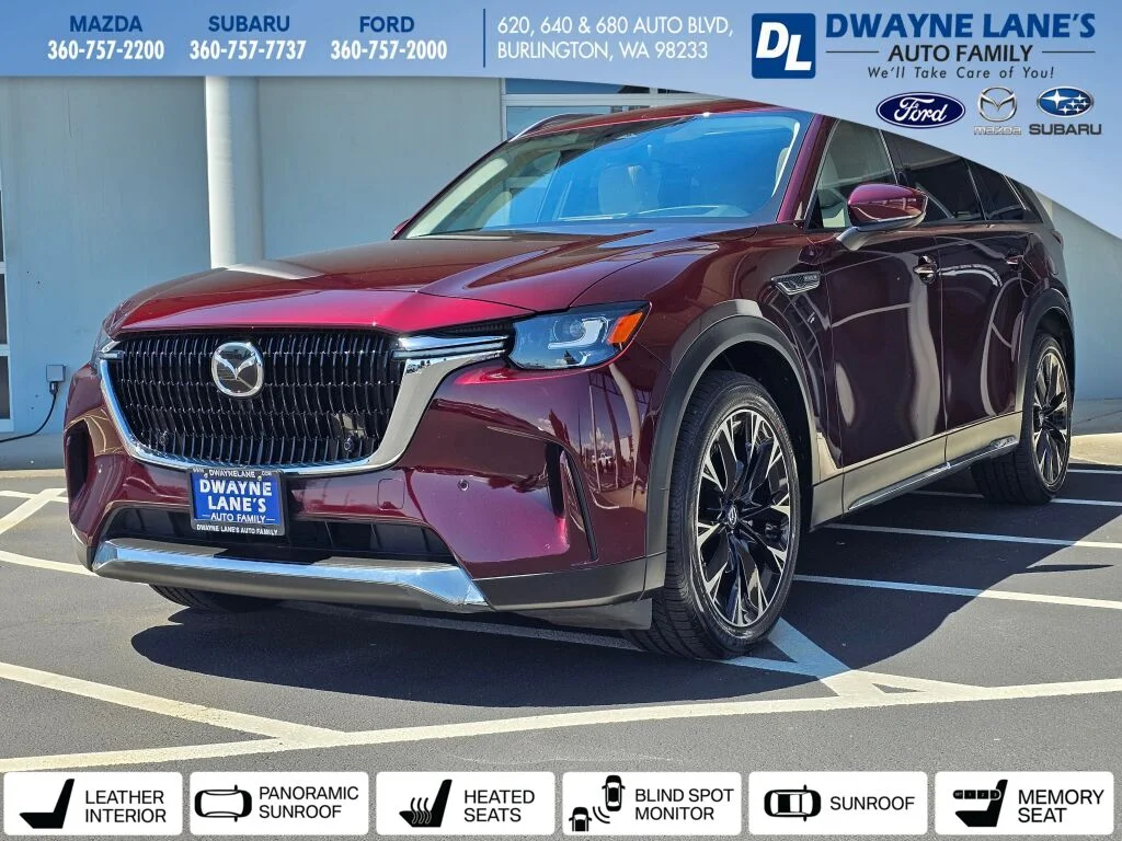 2024 Mazda CX-90 PHEV Premium Package's photo