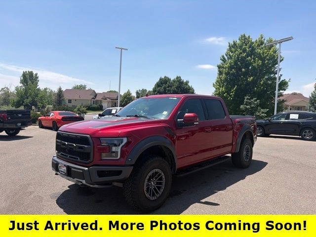 2019 Ford F-150 F-150 Raptor