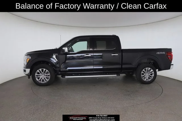 Used 2025 Black Ford Lariat image 6