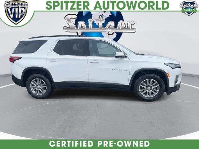 Used 2023 White Chevrolet LT Leather image 10