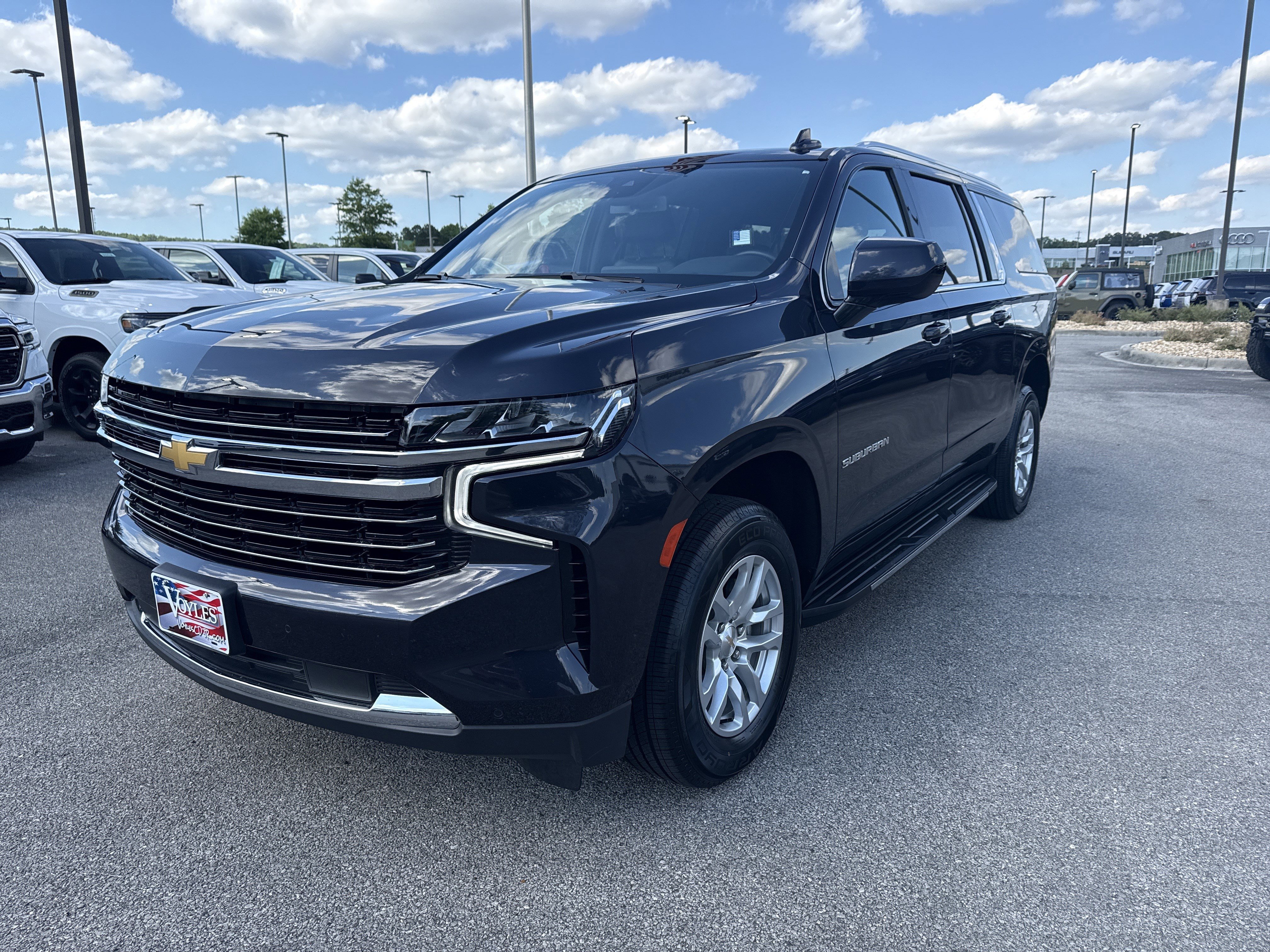 Used 2024 Dark Ash Metallic Chevrolet LT image 3