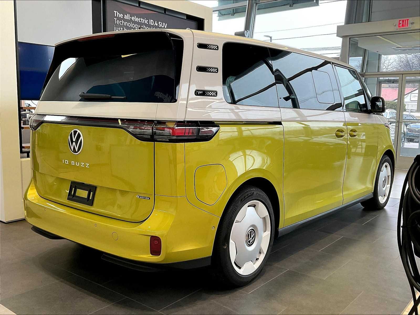 2025 Volkswagen ID. Buzz 1st Edition - Photo 7