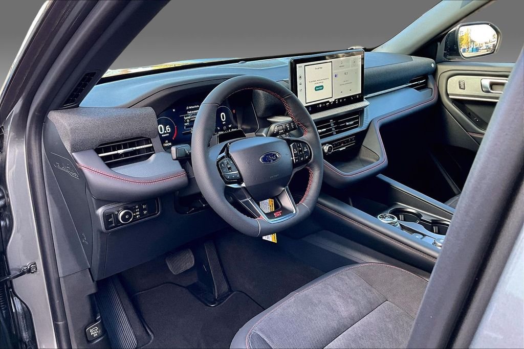New 2026 Carbonized Gray Metallic Ford ST image 3