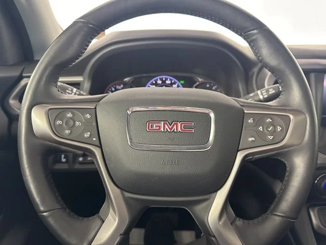 Certified Used 2021 Satin Steel Metallic GMC AT4 image 20