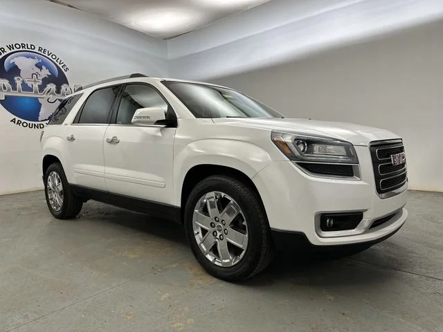 Used 2017 White GMC Limited image 12