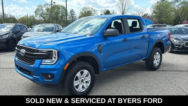 Used 2025 Velocity Blue Metallic Ford XL image 3