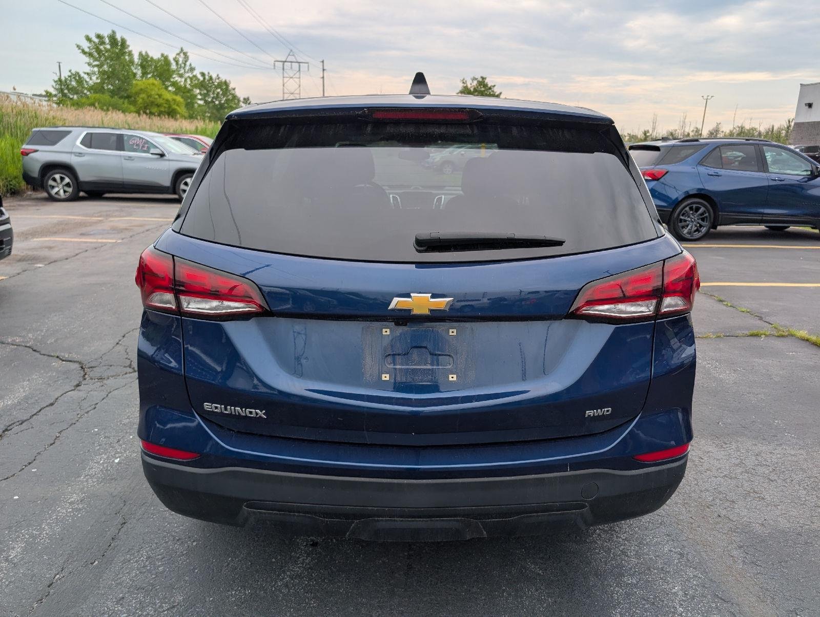 Used 2023 Blue Glow Metallic Chevrolet LS image 6