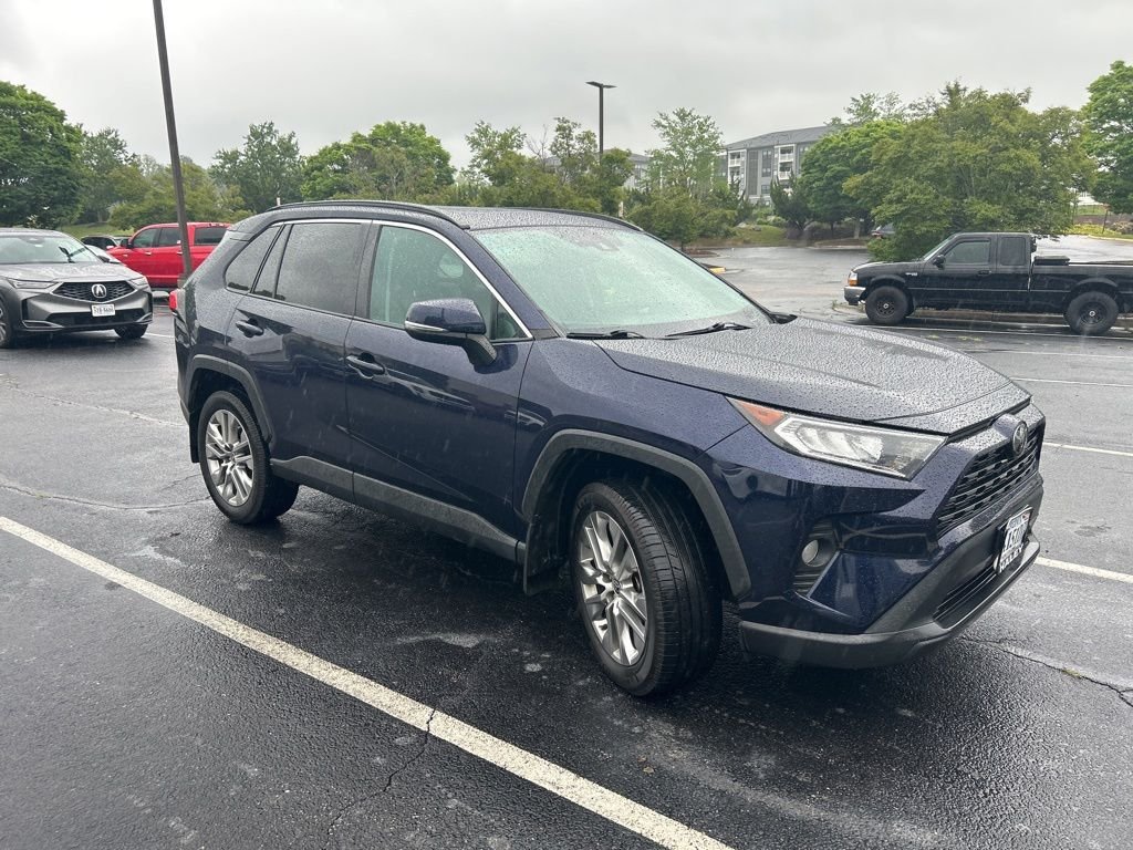 2021 Toyota RAV4 XLE Premium AWD's photo