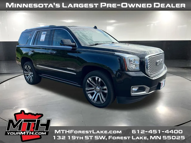 2017 GMC Yukon Denali