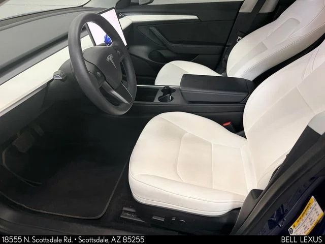 Used 2022 Blue Tesla Long Range image 17