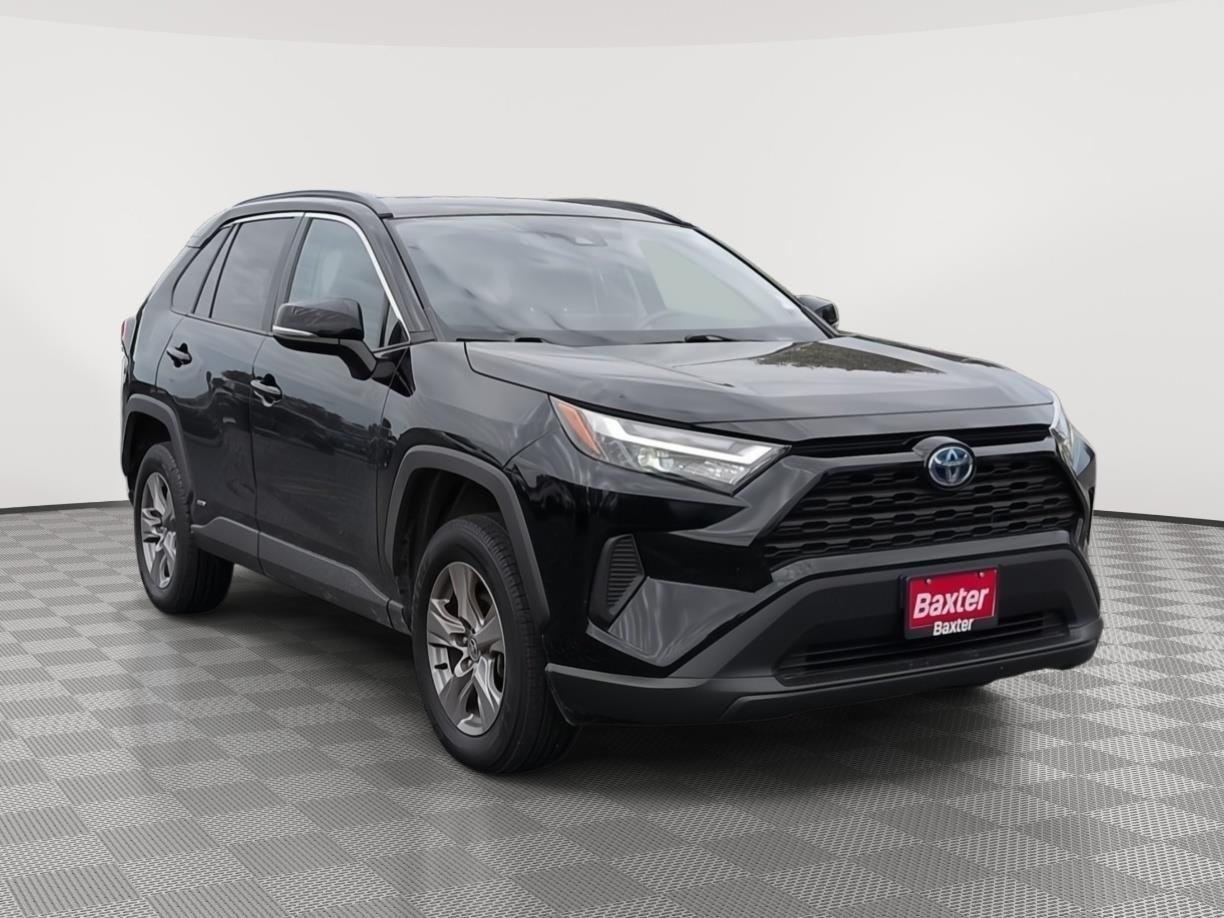 Certified Used 2023 Midnight Black Metallic Toyota XLE image 1