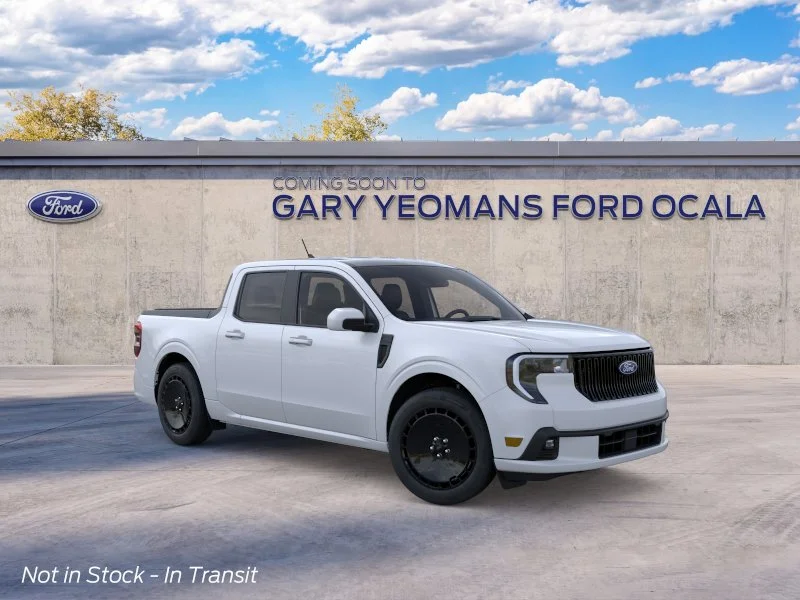New 2026 Space White Metallic Ford Lobo™ image 7