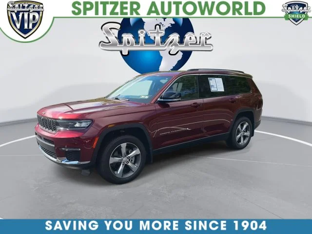 Certified Used 2021 Red Jeep Limited image 5