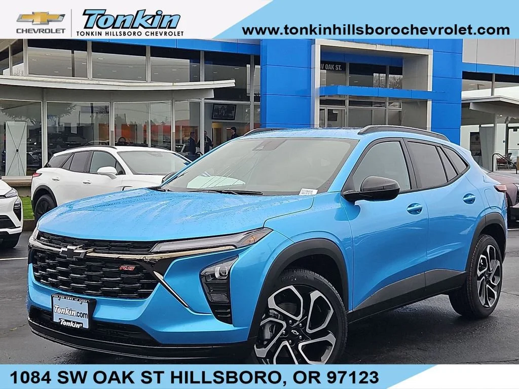 2026 Chevrolet Trax 2RS's photo