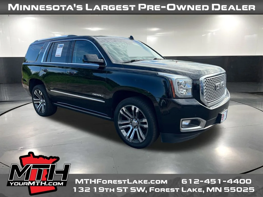 2017 GMC Yukon 4WD Denali's photo