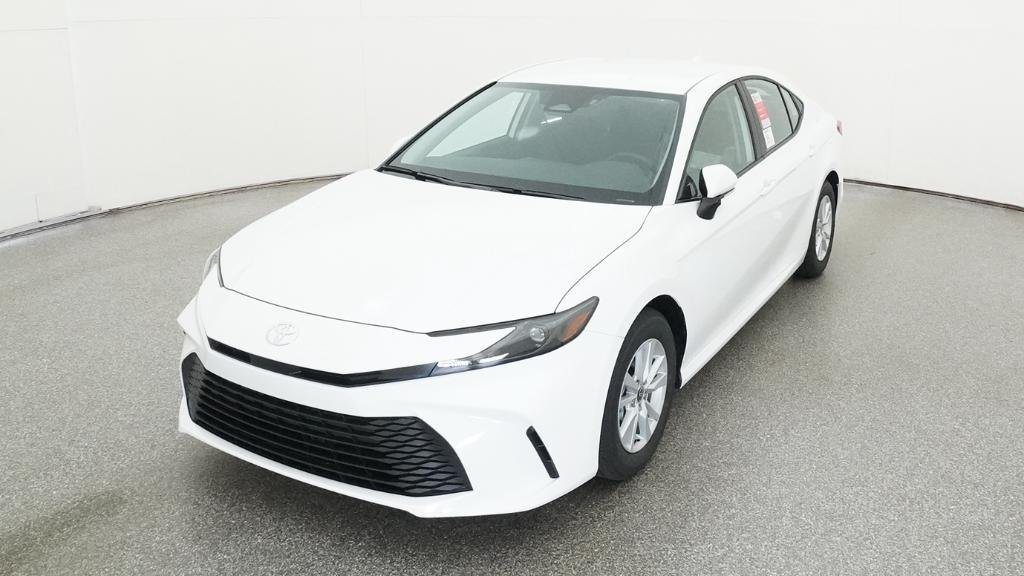 New 2026 Ice Cap Toyota LE image 9