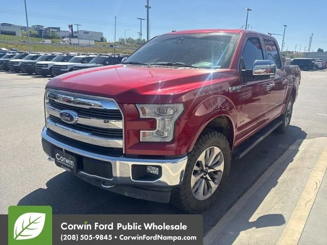 2017 Ford F-150 Lariat 4x4 SuperCrew 5-1/2 Box's photo