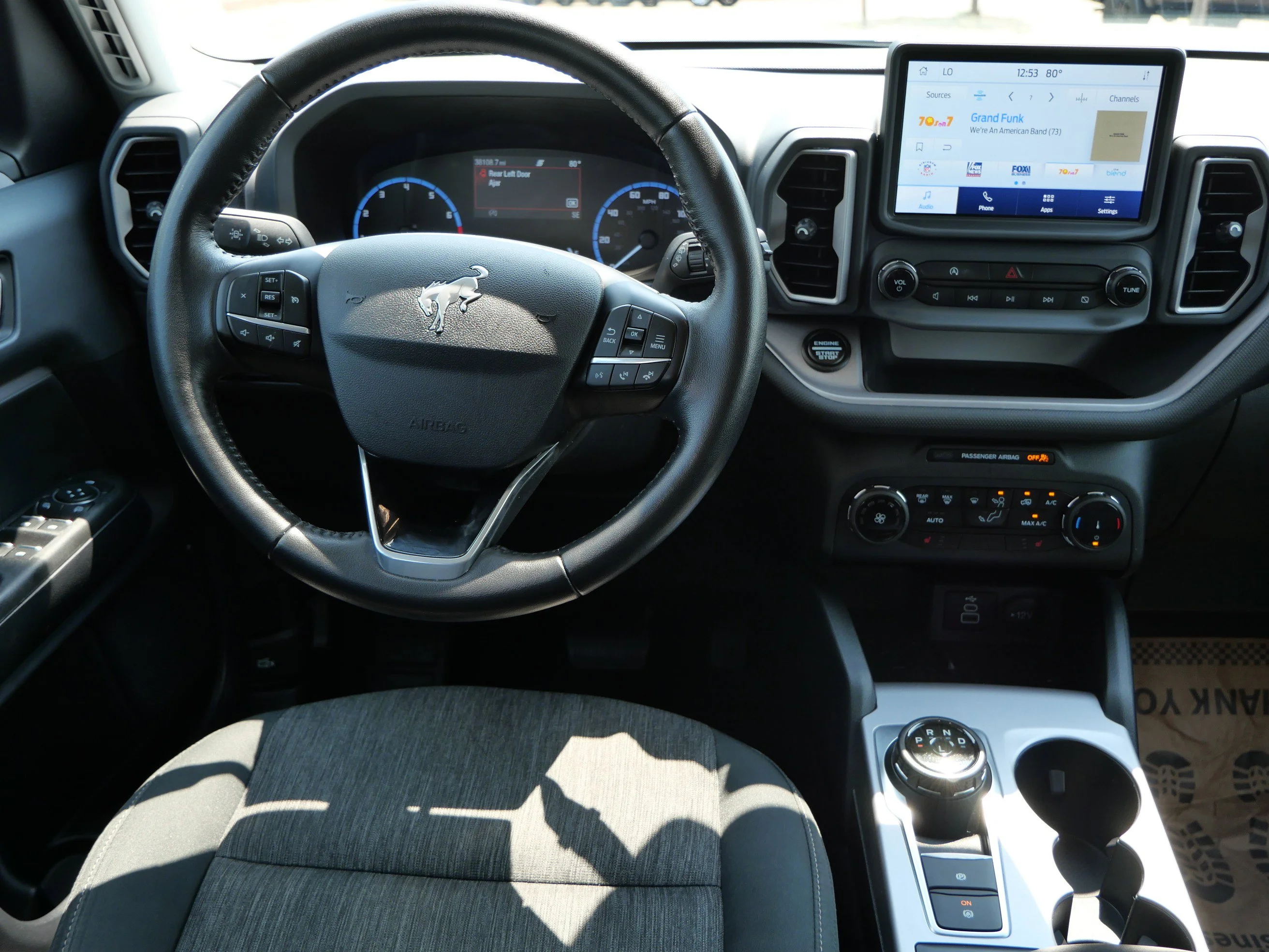 Used 2023 Cactus Gray Ford Big Bend image 16