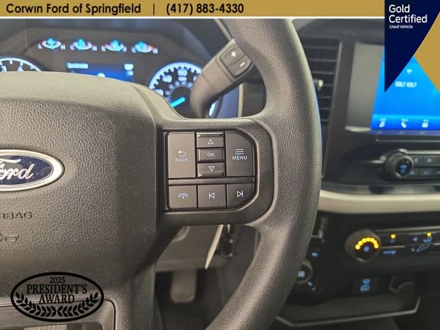 Certified Used 2023 Silver Metallic Ford XLT image 32