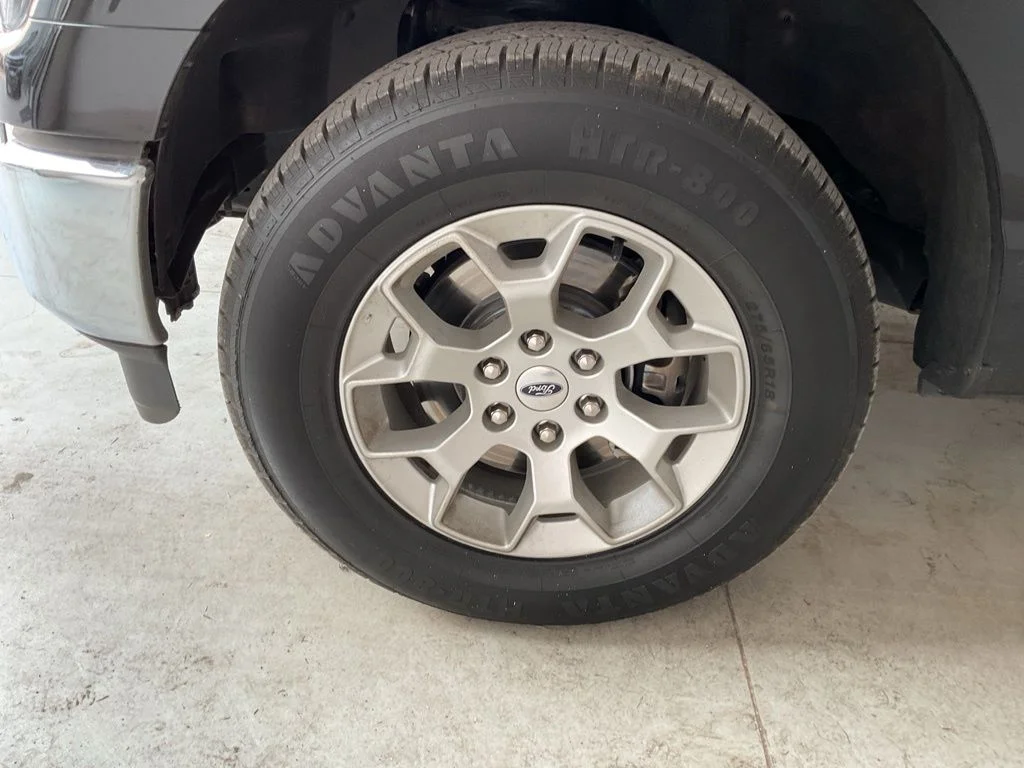 Certified Used 2023 Black Metallic Ford XLT image 24