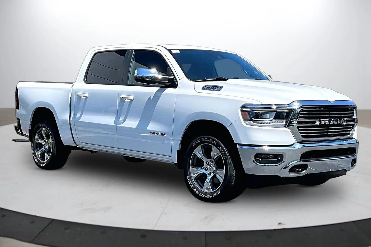 Certified Used 2023 White Ram Laramie image 2