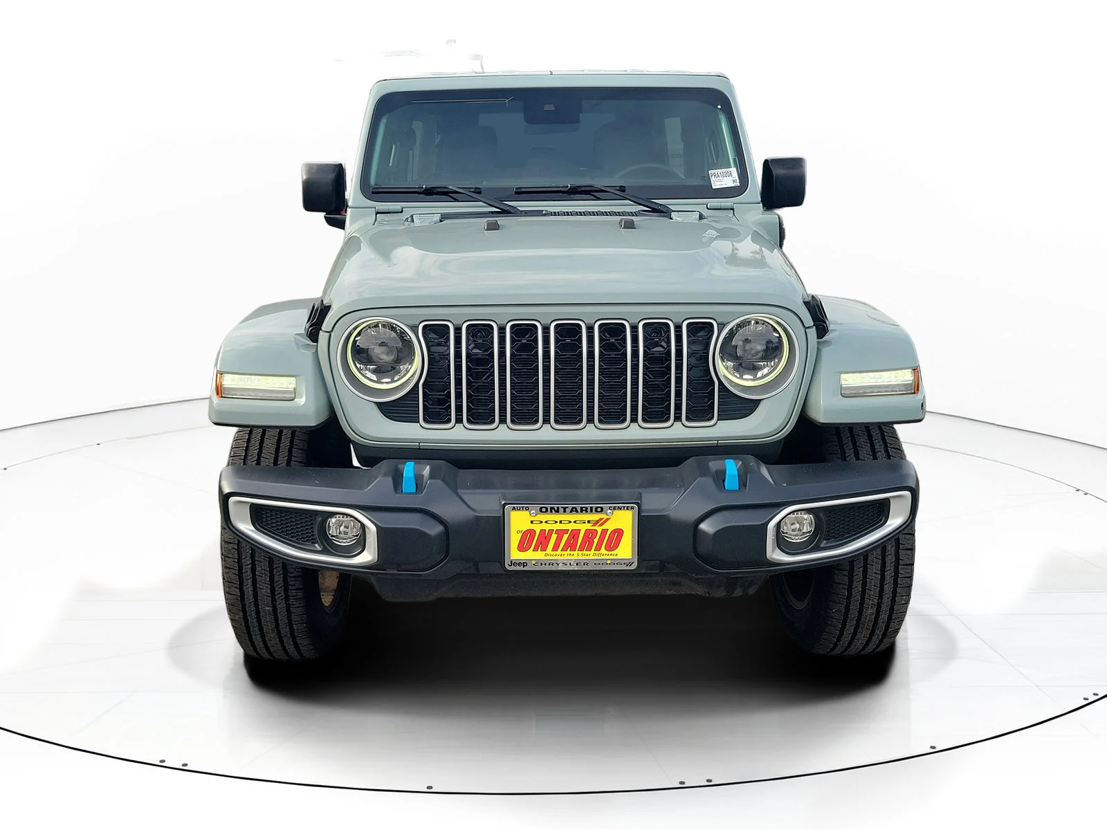 Certified Used 2024 Gray Jeep Sahara 4xe image 9