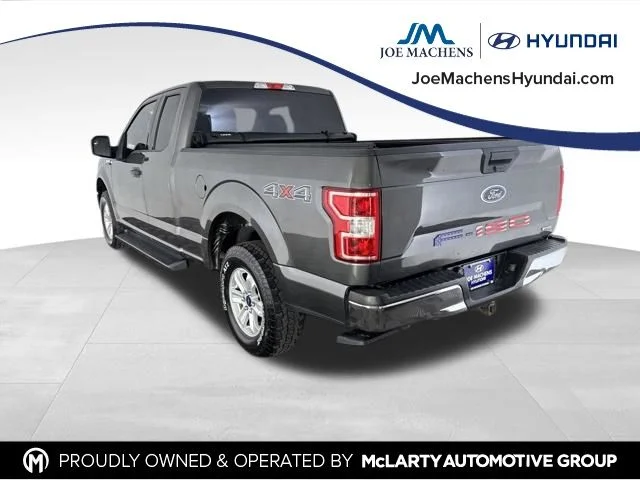 Used 2018 Gray Ford XLT image 9